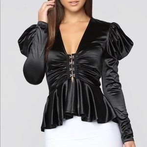 Fashion Nova Dress Top